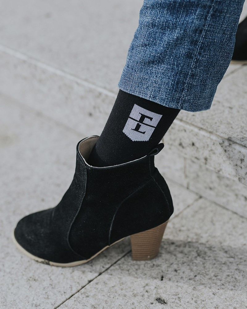 Chaussettes Noires | ESSEC OFFICIAL STORE