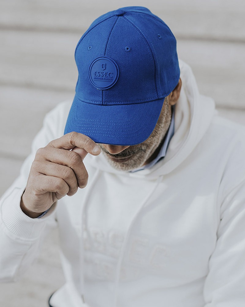 Casquette bleue