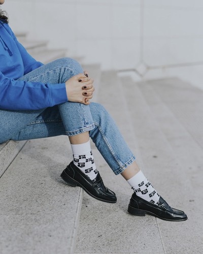 White Socks  | ESSEC OFFICIAL STORE
