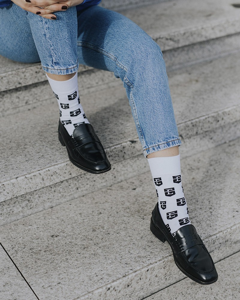 White Socks  | ESSEC OFFICIAL STORE