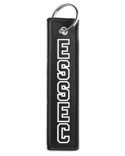 Flame Keychain | ESSEC OFFICIAL STORE